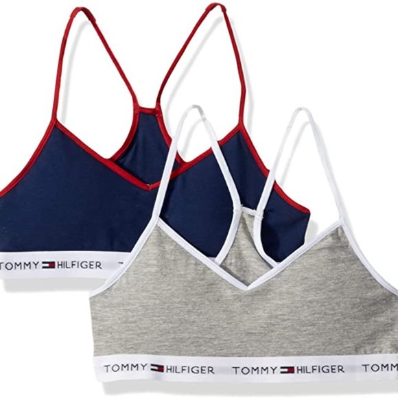 Tommy Hilfiger Other - Tommy Hilfiger Big Girls Bra, 2 Pack